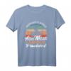Unterschätze niemals einen alten Mann mit einem Paddel T-Shirt - Lustiges Wassersport Design für Ruderer, Kajakfahrer & Paddler für Damen und Herren