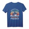 Unterschätze niemals einen alten Mann mit einem Paddel T-Shirt - Lustiges Wassersport Design für Ruderer, Kajakfahrer & Paddler für Damen und Herren