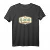 8200 Rosenheim - Alte Postleitzahl Retro T-Shirt - Nostalgisches Stadtgeschenk für Lokalpatrioten