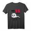 Lustiges T-Shirt zum 25. Geburtstag – Vor 25 Jahren war ich mal die Schnellste, perfektes Geschenk für Frauen mit Humor