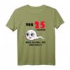 Lustiges T-Shirt zum 25. Geburtstag – Vor 25 Jahren war ich mal die Schnellste, perfektes Geschenk für Frauen mit Humor
