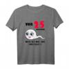 Lustiges T-Shirt zum 25. Geburtstag – Vor 25 Jahren war ich mal die Schnellste, perfektes Geschenk für Frauen mit Humor