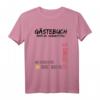 Lustiges 25. Geburtstag Gästebuch T-Shirt – Coole Partyidee für das Geburtstagskind mit Unterschriften-Design