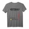 Lustiges 25. Geburtstag Gästebuch T-Shirt – Coole Partyidee für das Geburtstagskind mit Unterschriften-Design