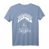 Segelboot Das Altersheim kann warten ich geh segeln Kapitän T-Shirt - Lustiges Geschenk für Rentner und Segelbegeisterte