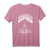 Segelboot Das Altersheim kann warten ich geh segeln Kapitän T-Shirt - Lustiges Geschenk für Rentner und Segelbegeisterte
