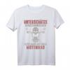 Unterschätze niemals einen alten Mann auf einem Motorrad T-Shirt – Cooles Biker Design für Motorradfahrer & Motorradliebhaber