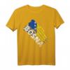 Bosnien Flagge - Krallen Used Look T-Shirt für Bosnier, Fans & Freunde – Perfektes Geschenk zum Vatertag & Geburtstag