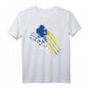 Bosnien Flagge - Krallen Used Look T-Shirt für Bosnier, Fans & Freunde – Perfektes Geschenk zum Vatertag & Geburtstag
