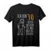Lustiges 30er Geburtstag T-Shirt für Männer - Humorvolles Design zum 30. Geburtstag für Männer