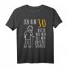 Lustiges 30er Geburtstag T-Shirt für Männer - Humorvolles Design zum 30. Geburtstag für Männer