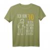 Lustiges 30er Geburtstag T-Shirt für Männer - Humorvolles Design zum 30. Geburtstag für Männer