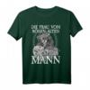 Böse alter Mann Frau T-Shirt - Lustiges Partnerlook Geschenk für Frauen zu Geburtstag, Weihnachten & Jahrestag