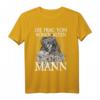 Böse alter Mann Frau T-Shirt - Lustiges Partnerlook Geschenk für Frauen zu Geburtstag, Weihnachten & Jahrestag