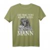 Böse alter Mann Frau T-Shirt - Lustiges Partnerlook Geschenk für Frauen zu Geburtstag, Weihnachten & Jahrestag