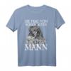 Böse alter Mann Frau T-Shirt - Lustiges Partnerlook Geschenk für Frauen zu Geburtstag, Weihnachten & Jahrestag