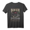 50. Geburtstag Mann Biker Shirt - Lustiges Motorrad T-Shirt 1973 für Biker und Motorradfahrer zum Geburtstag