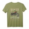 50. Geburtstag Mann Biker Shirt - Lustiges Motorrad T-Shirt 1973 für Biker und Motorradfahrer zum Geburtstag