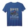 50. Geburtstag Mann Biker Shirt - Lustiges Motorrad T-Shirt 1973 für Biker und Motorradfahrer zum Geburtstag