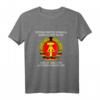 Ossi - Unterschätze niemals einen Alten Mann der in der DDR T-Shirt - Nostalgisches Ostdeutschland Geschenk für Ostalgie-Fans