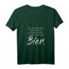 Damen & Herren Fun Bier T-Shirt mit V-Ausschnitt – Perfektes Geschenk für Bierliebhaber zu Weihnachten, Vatertag & Geburtstag