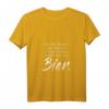 Damen & Herren Fun Bier T-Shirt mit V-Ausschnitt – Perfektes Geschenk für Bierliebhaber zu Weihnachten, Vatertag & Geburtstag