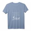 Damen & Herren Fun Bier T-Shirt mit V-Ausschnitt – Perfektes Geschenk für Bierliebhaber zu Weihnachten, Vatertag & Geburtstag