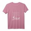 Damen & Herren Fun Bier T-Shirt mit V-Ausschnitt – Perfektes Geschenk für Bierliebhaber zu Weihnachten, Vatertag & Geburtstag