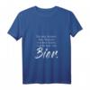 Damen & Herren Fun Bier T-Shirt mit V-Ausschnitt – Perfektes Geschenk für Bierliebhaber zu Weihnachten, Vatertag & Geburtstag