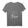 Damen & Herren Fun Bier T-Shirt mit V-Ausschnitt – Perfektes Geschenk für Bierliebhaber zu Weihnachten, Vatertag & Geburtstag