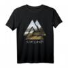 Isle of Skye Schottland Geometrisches Reiseshirt – Perfektes Geschenk für Schottland-Reisende & Liebhaber der Inseln