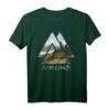 Isle of Skye Schottland Geometrisches Reiseshirt – Perfektes Geschenk für Schottland-Reisende & Liebhaber der Inseln