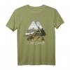 Isle of Skye Schottland Geometrisches Reiseshirt – Perfektes Geschenk für Schottland-Reisende & Liebhaber der Inseln