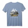 Isle of Skye Schottland Geometrisches Reiseshirt – Perfektes Geschenk für Schottland-Reisende & Liebhaber der Inseln