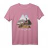 Isle of Skye Schottland Geometrisches Reiseshirt – Perfektes Geschenk für Schottland-Reisende & Liebhaber der Inseln