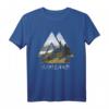 Isle of Skye Schottland Geometrisches Reiseshirt – Perfektes Geschenk für Schottland-Reisende & Liebhaber der Inseln