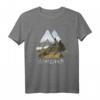 Isle of Skye Schottland Geometrisches Reiseshirt – Perfektes Geschenk für Schottland-Reisende & Liebhaber der Inseln