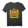 Vintage Marokko Landkarte T-Shirt mit Flagge für Heimatstolz, Retro Design – Perfektes Geschenk für Marokkaner und Freunde