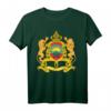 Vintage Marokko Landkarte T-Shirt mit Flagge für Heimatstolz, Retro Design – Perfektes Geschenk für Marokkaner und Freunde