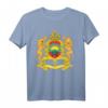 Vintage Marokko Landkarte T-Shirt mit Flagge für Heimatstolz, Retro Design – Perfektes Geschenk für Marokkaner und Freunde