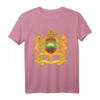 Vintage Marokko Landkarte T-Shirt mit Flagge für Heimatstolz, Retro Design – Perfektes Geschenk für Marokkaner und Freunde