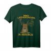 Lustiges Lederhosen-T-Shirt mit Hirschmotiv für Oktoberfest & Volksfeste – Perfekt für Männer & Jungen