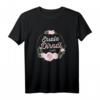 Trachten T-Shirt Damen - Lustiges Dirndl Ersatz für Oktoberfest, Wiesn & Volksfest in Bayern, Tirol, Steiermark & Österreich