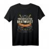 Grill Design Projektleiter Bratwurst T-Shirt - Lustiger Spruch für Grillfans und Party-Profis