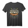 Grill Design Projektleiter Bratwurst T-Shirt - Lustiger Spruch für Grillfans und Party-Profis