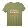 Grill Design Projektleiter Bratwurst T-Shirt - Lustiger Spruch für Grillfans und Party-Profis