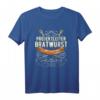 Grill Design Projektleiter Bratwurst T-Shirt - Lustiger Spruch für Grillfans und Party-Profis
