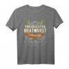 Grill Design Projektleiter Bratwurst T-Shirt - Lustiger Spruch für Grillfans und Party-Profis