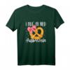 Lustiges Trachtenshirt für Oktoberfest & Volksfest - I mog mi ned aufbrezeln mit Brezel, Damen und Kinder Trachtenshirt