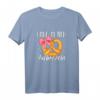 Lustiges Trachtenshirt für Oktoberfest & Volksfest - I mog mi ned aufbrezeln mit Brezel, Damen und Kinder Trachtenshirt
